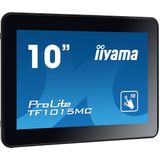 iiyama TF1015MC-B2 touch screen-monitor 25,6 cm (10.1"") 1280 x 800 Pixels Multi-touch Zwart