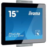 Iiyama - ProLite TF1515MC-B2 - 15 inch - Zwart - LED Touchscreen