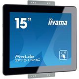Iiyama - ProLite TF1515MC-B2 - 15 inch - Zwart - LED Touchscreen