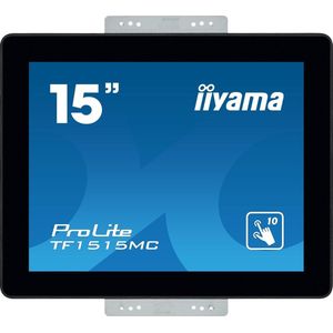 iiyama ProLite TF1515MC-B2, 38.1 cm (15''), Projected Capacitive, 10 TP, black | TF1515MC-B2