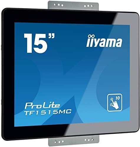 Iiyama - ProLite TF1515MC-B2 - 15 inch - Zwart - LED Touchscreen