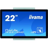 iiyama ProLite TF2215MC-B2 computer monitor 54,6 cm (21.5") 1920 x 1080 Pixels Full HD LED Touchscreen Multi-gebruiker Zwart