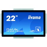 iiyama ProLite TF2215MC-B2 computer monitor 54,6 cm (21.5"") 1920 x 1080 Pixels Full HD LED Touchscreen Multi-gebruiker Zwart