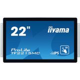 iiyama ProLite TF2215MC-B2 computer monitor 54,6 cm (21.5") 1920 x 1080 Pixels Full HD LED Touchscreen Multi-gebruiker Zwart