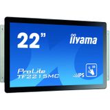 iiyama ProLite TF2215MC-B2 computer monitor 54,6 cm (21.5"") 1920 x 1080 Pixels Full HD LED Touchscreen Multi-gebruiker Zwart