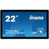 iiyama ProLite TF2215MC-B2 computer monitor 54,6 cm (21.5") 1920 x 1080 Pixels Full HD LED Touchscreen Multi-gebruiker Zwart