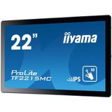 iiyama ProLite TF2215MC-B2 computer monitor 54,6 cm (21.5") 1920 x 1080 Pixels Full HD LED Touchscreen Multi-gebruiker Zwart