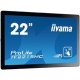 iiyama ProLite TF2215MC-B2 computer monitor 54,6 cm (21.5") 1920 x 1080 Pixels Full HD LED Touchscreen Multi-gebruiker Zwart