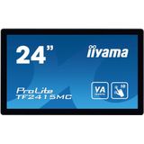 iiyama ProLite TF2415MC-B2 computer monitor 60,5 cm (23.8") 1920 x 1080 Pixels Full HD LCD Touchscreen Multi-gebruiker Zwart