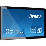 iiyama ProLite TF2415MC-B2 computer monitor 60,5 cm (23.8") 1920 x 1080 Pixels Full HD LCD Touchscreen Multi-gebruiker Zwart