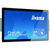 iiyama ProLite TF2415MC-B2 touch screen-monitor 60,5 cm (23.8"") 1920 x 1080 Pixels Multi-touch Multi-gebruiker Zwart