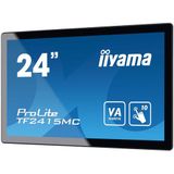 iiyama ProLite TF2415MC-B2 computer monitor 60,5 cm (23.8") 1920 x 1080 Pixels Full HD LCD Touchscreen Multi-gebruiker Zwart