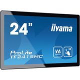 iiyama ProLite TF2415MC-B2 computer monitor 60,5 cm (23.8") 1920 x 1080 Pixels Full HD LCD Touchscreen Multi-gebruiker Zwart