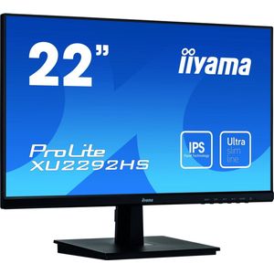 iiyama ProLite XU2292HS-B1 LED display 54,6 cm (21.5'') Full HD Flat Zwart