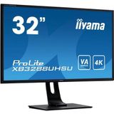 iiyama ProLite XB3288UHSU-B1 (3840 x 2160 Pixels, 32""), Monitor, Zwart