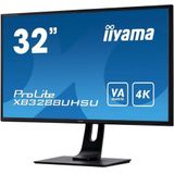 iiyama ProLite XB3288UHSU-B1 (3840 x 2160 Pixels, 32""), Monitor, Zwart