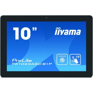 iiyama TW1023ASC-B1P scherm voor vergaderzalen 25,6 cm (10.1 inch) 1280 x 800 Pixels LED 802.11b, 802.11g, Wi-Fi 4 (802.11n) Bluetooth