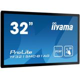 Iiyama ProLite TF3215MC-B1AG Touchscreen monitor Energielabel F (A - G) 80 cm (31.5 inch) 1920 x 1080 Pixel 16:9 8 ms HDMI, VGA AMVA3-LED