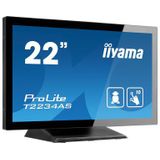 iiyama ProLite T2234AS-B1 computer monitor 54,6 cm (21.5) 1920 x 1080 Pixels Full HD Touchscreen Multi-gebruiker Zwart