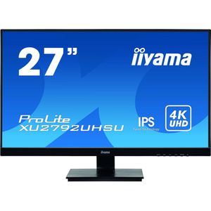 Iiyama ProLite XU2792UHSU-B1 - 4K IPS Monitor - 27 Inch