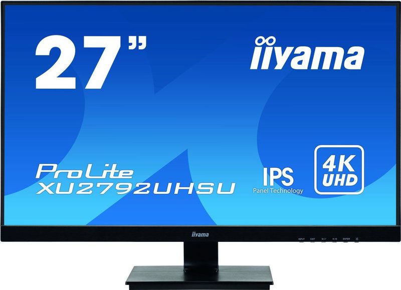 Iiyama ProLite XU2792UHSU-B1 - 4K IPS Monitor - 27 Inch