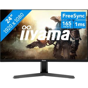 Iiyama G2470HSU-B1 - Full HD Fast IPS 165Hz Gaming Monitor - 24 Inch