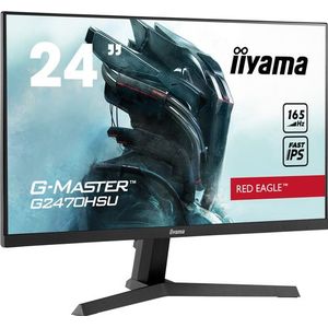iiyama G-Master G2470HSU-B1 Red Eagle - 24 Inch - IPS - Full HD - 165Hz - 0.8ms