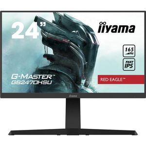 iiyama - G-Master GB2470HSU-B1 - Monitor - Zwart - 24-inch - IPS Paneel