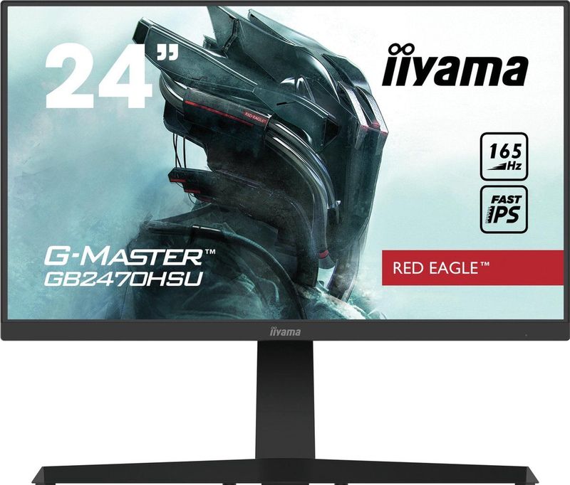 iiyama - G-Master GB2470HSU-B1 - Monitor - Zwart - 24-inch - IPS Paneel