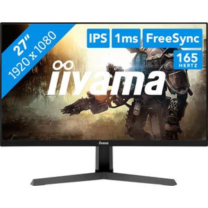 Iiyama G2770HSU-B1 - Full HD IPS 165Hz Gaming Monitor - 27 Inch