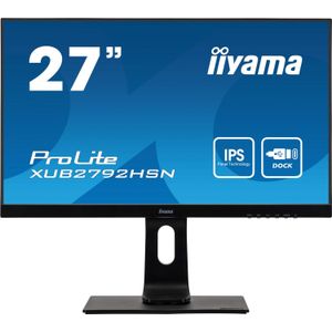 iiyama ProLite XUB2792HSN-B1 computer monitor 68,6 cm (27 inch) 1920 x 1080 Pixels Full HD LED Zwart