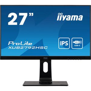 iiyama ProLite XUB2792HSC-B1 computer monitor 68,6 cm (27") 1920 x 1080 Pixels Full HD LED Zwart