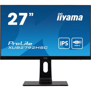 iiyama ProLite XUB2792HSC-B1 computer monitor 68,6 cm (27) 1920 x 1080 Pixels Full HD LED Zwart