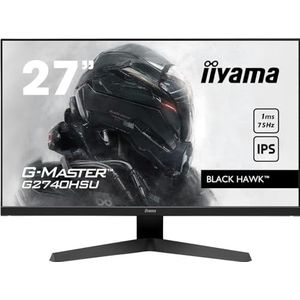 Iiyama G-MASTER Black Hawk G2740HSU - Full HD IPS 75Hz Gaming Monitor - 27 Inch