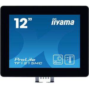 Iiyama - Prolite TF1215MC-B1 - 12.1 Inch - XGA - IPS - LED Monitor - Zwart