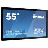iiyama ProLite TF5539UHSC-B1AG Signage Touch-Display 139 cm (55 Zoll)
