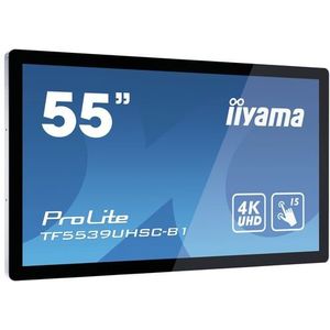 Iiyama Tf5539uhsc-b1ag 55´´ 4k Led Tv Zwart Europe PAL / EU Plug