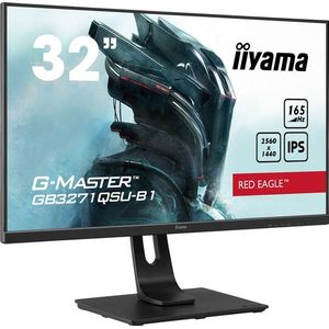 Iiyama G-MASTER GB3271QSU-B1 - Monitor - Zwart - 31.5 inch - LED