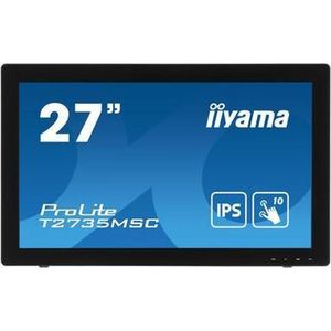 Iiyama ProLite T2735MSC-B3 - Full HD IPS Touchscreen Monitor - 27 Inch