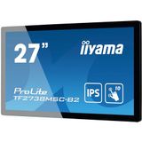 Iiyama ProLite TF2738MSC-B2 Ledmonitor Touc - DV - HDM - DisplayPor - Audio