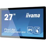Iiyama ProLite TF2738MSC-B2 Ledmonitor Touc - DV - HDM - DisplayPor - Audio