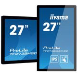 Iiyama ProLite TF2738MSC-B2 Ledmonitor Touc - DV - HDM - DisplayPor - Audio
