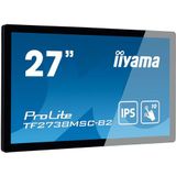Iiyama ProLite TF2738MSC-B2 Ledmonitor Touc - DV - HDM - DisplayPor - Audio