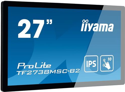 Iiyama ProLite TF2738MSC-B2 Ledmonitor Touc - DV - HDM - DisplayPor - Audio
