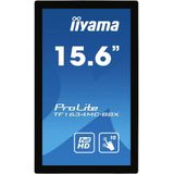iiyama ProLite TF1634MC-B8X computer monitor 39,6 cm (15.6"") 1920 x 1080 Pixels Full HD LED Touchscreen Multi-gebruiker Zwart