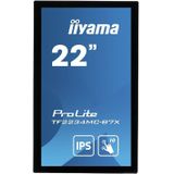 iiyama ProLite TF2234MC-B7X computer monitor 54,6 cm (21.5) 1920 x 1080 Pixels Full HD LED Touchscreen Multi-gebruiker Zwart