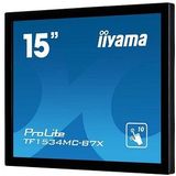 iiyama TF1534MC-B7X POS-monitor 38,1 cm (15") 1024 x 768 Pixels XGA Touchscreen
