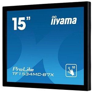 iiyama TF1534MC-B7X POS-monitor 38,1 cm (15") 1024 x 768 Pixels XGA Touchscreen
