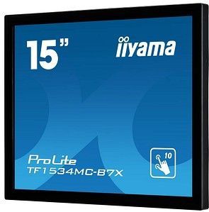 iiyama TF1534MC-B7X POS-monitor 38,1 cm (15") 1024 x 768 Pixels XGA Touchscreen