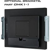 iiyama TF1534MC-B7X POS-monitor 38,1 cm (15") 1024 x 768 Pixels XGA Touchscreen